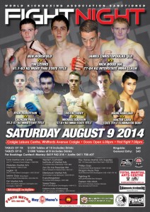 Fight Night Poster Aug14