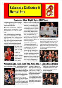 Nov 22nd newsletter 2014