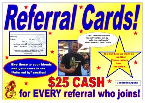 Referral Cards Piotr advert