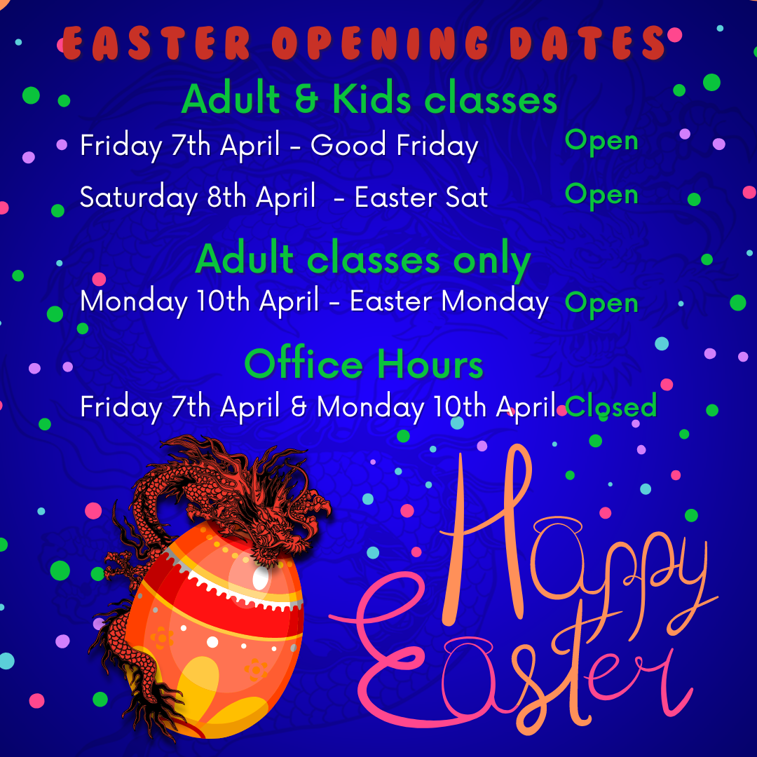 Easter Opening Hours Kalamunda Kickboxing & Martial Arts