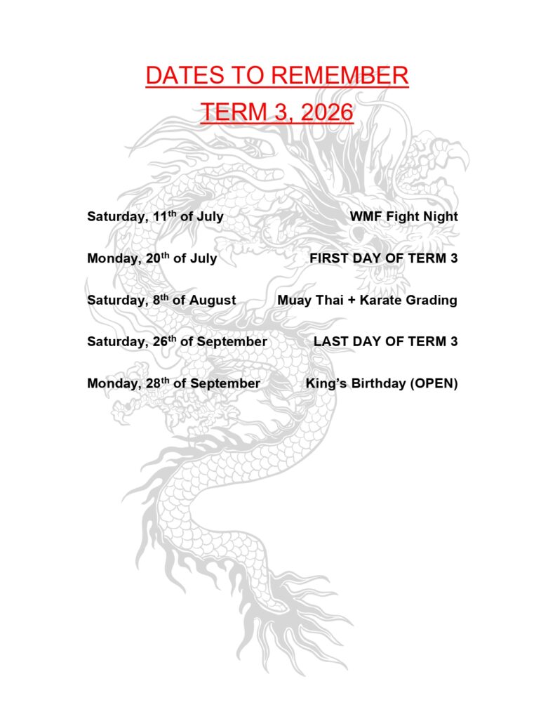 KKB Term 3 2026 Dates To Remember