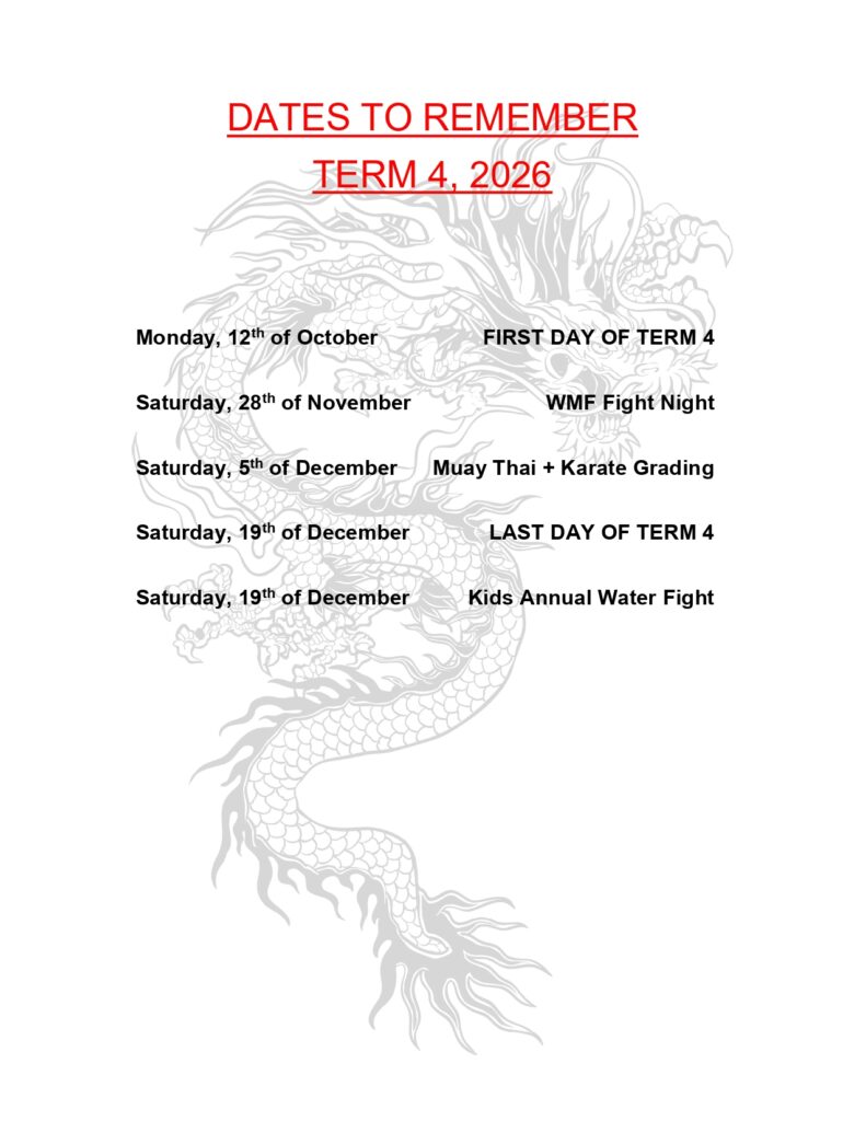 KKB Term 4 2026 Dates To Remember